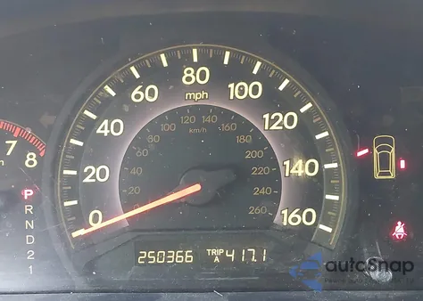 2006 Honda Odyssey Ex-L из США, поврежденный, VIN 5FNRL38766B425489